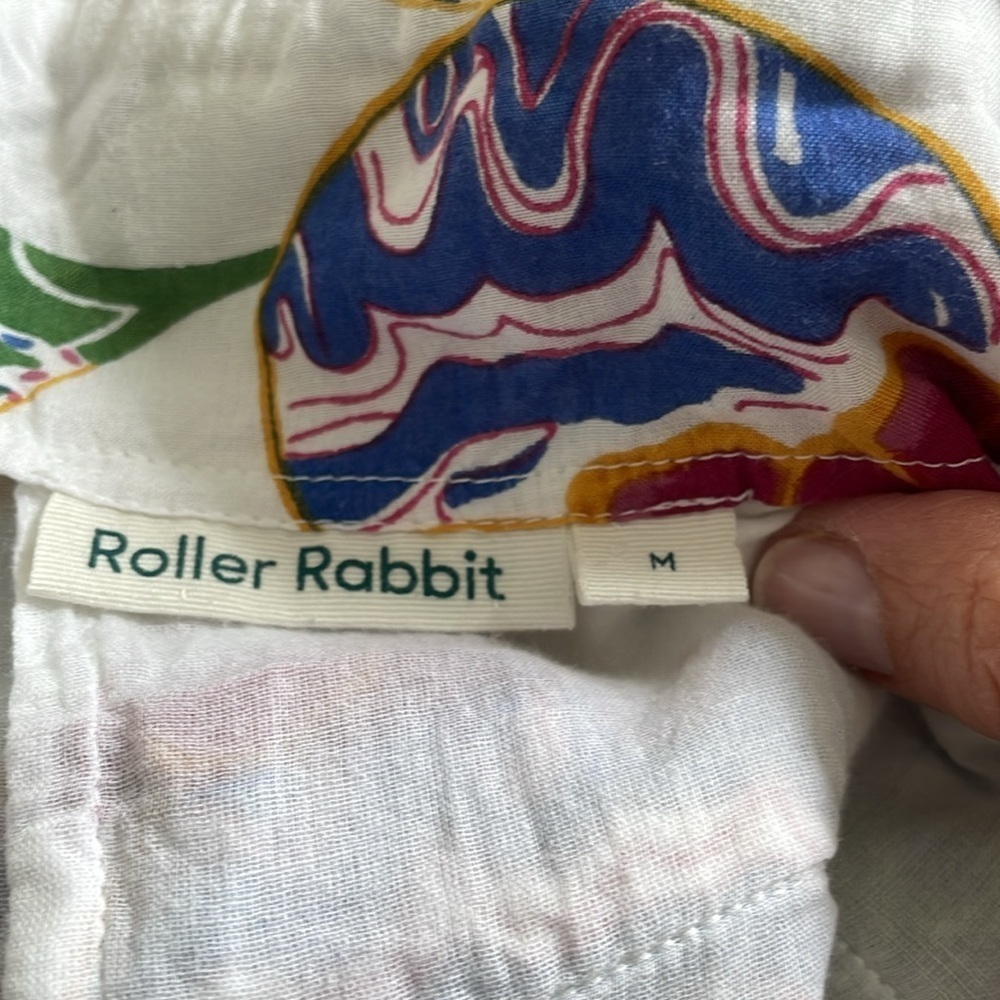 Roller Rabbit Floral Relaxed Pants - Picture 3 of 11